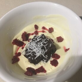 生チョコとラズベリーで食後のデザート レシピ 作り方 By Jinka 楽天レシピ 生チョコとラズベリーで食後のデザート レシピ 作り方 By Jinka 楽天レシピ
